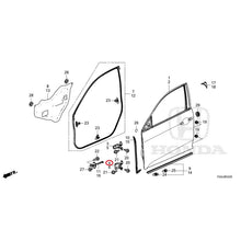 Load image into Gallery viewer, [NEW] JDM HONDA CIVIC FK7 2021 Front Door Panel GENUINE OEM
