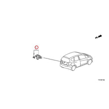 Load image into Gallery viewer, [NEW] JDM HONDA FIT HYBRID GP4 2012 Rear Camera GENUINE OEM
