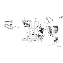 Load image into Gallery viewer, [NEW] JDM HONDA CIVIC FK8 2017 Mirrors GENUINE OEM
