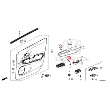 Load image into Gallery viewer, [NEW] JDM HONDA VEZEL HYBRID RU3 2020 Front Door Lining GENUINE OEM
