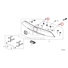 Load image into Gallery viewer, [NEW] JDM HONDA SHUTTLE GP7 2021 License Light/License Garnish GENUINE OEM
