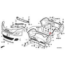 Load image into Gallery viewer, [NEW] JDM HONDA STREAM RN6 2013 Bumper GENUINE OEM
