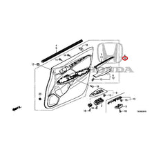 Load image into Gallery viewer, [NEW] JDM HONDA FIT HYBRID GP5 2017 Front Door Lining GENUINE OEM
