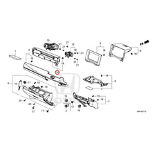 Load image into Gallery viewer, [NEW] JDM HONDA VEZEL RV3 2021 Instrument panel garnish (passenger side) GENUINE OEM
