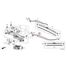 Load image into Gallery viewer, [NEW] JDM HONDA VEZEL HYBRID RU3 2020 Front Windshield Wiper GENUINE OEM
