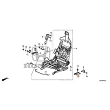Load image into Gallery viewer, [NEW] JDM HONDA CIVIC FK8 2017 Front Seat Short Part (R.) (Manual Height) (Type R) GENUINE OEM
