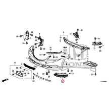 Load image into Gallery viewer, [NEW] JDM HONDA LEGEND HYBRID KC2 2016 Front Bumper (100/110/500/510) GENUINE OEM
