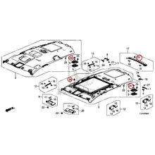 Load image into Gallery viewer, [NEW] JDM HONDA CR-V RW1 2022 Roof Lining GENUINE OEM
