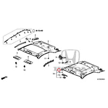 Load image into Gallery viewer, [NEW] JDM HONDA CR-Z ZF2 2014 Roof Lining GENUINE OEM
