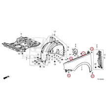Load image into Gallery viewer, [NEW] JDM HONDA Honda e ZC7 2023 Front Fenders GENUINE OEM
