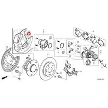 Load image into Gallery viewer, [NEW] JDM HONDA CIVIC FK8 2020 Rear Brake GENUINE OEM
