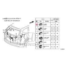 Load image into Gallery viewer, [NEW] JDM HONDA CR-V RW1 2021 Electrical Connector (Rear) GENUINE OEM
