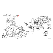 Load image into Gallery viewer, [NEW] JDM HONDA CR-Z ZF2 2014 Emblem/Caution Label GENUINE OEM
