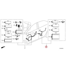 Load image into Gallery viewer, [NEW] JDM HONDA CIVIC FL5 2023 Wire Harnesses (6) GENUINE OEM
