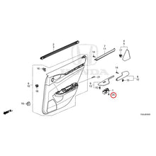 Load image into Gallery viewer, [NEW] JDM HONDA CIVIC FK7 2021 Rear Door Lining (1) GENUINE OEM
