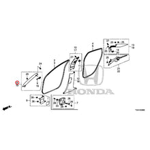 Load image into Gallery viewer, [NEW] JDM HONDA ACCORD CV3 2022 Pillar Garnish GENUINE OEM
