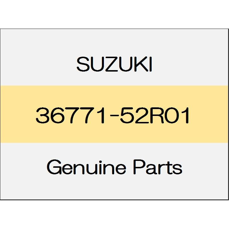 [NEW] JDM SUZUKI SWIFT ZC13/43/53/83,ZD53/83 Security alarm label 36771-52R01 GENUINE OEM