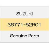 [NEW] JDM SUZUKI SWIFT ZC13/43/53/83,ZD53/83 Security alarm label 36771-52R01 GENUINE OEM