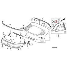 Load image into Gallery viewer, [NEW] JDM HONDA CIVIC FN2 2009 Rear Windshield Glass/Quarter Glass GENUINE OEM
