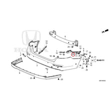 Load image into Gallery viewer, [NEW] JDM HONDA ACCORD CY2 2024 Rear Bumper GENUINE OEM
