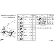 Load image into Gallery viewer, [NEW] JDM HONDA CR-Z ZF2 2014 Electrical Connector (Front) (-110) GENUINE OEM
