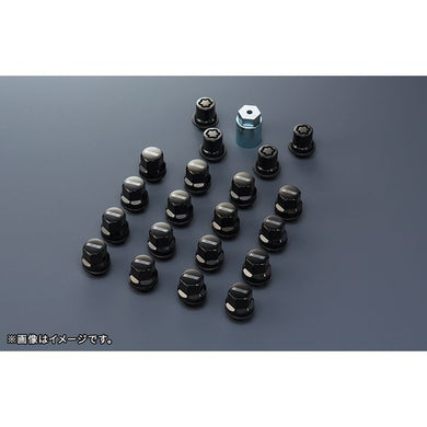 [NEW] JDM Mitsubishi OUTLANDER PHEV GN0W Wheel Lock  & Lug Nuts Set RALLIART OEM