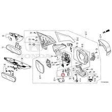 Load image into Gallery viewer, [NEW] JDM HONDA LEGEND HYBRID KC2 2016 Mirrors GENUINE OEM
