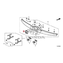 Load image into Gallery viewer, [NEW] JDM HONDA FIT GK5 2014 License Light/License Garnish GENUINE OEM
