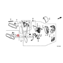 Load image into Gallery viewer, [NEW] JDM HONDA CIVIC FC1 2020 Mirrors GENUINE OEM
