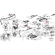 Load image into Gallery viewer, [NEW] JDM HONDA VEZEL e:HEV RV5 2025 Console GENUINE OEM
