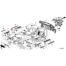 Load image into Gallery viewer, [NEW] JDM HONDA LEGEND HYBRID KC2 2020 Floor Mat GENUINE OEM
