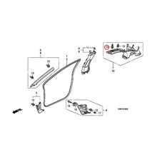 Load image into Gallery viewer, [NEW] JDM HONDA CIVIC FN2 2009 Pillar Garnish GENUINE OEM
