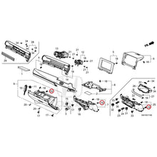 Load image into Gallery viewer, [NEW] JDM HONDA VEZEL e:HEV RV5 2025 Instrument panel garnish (passenger side) GENUINE OEM
