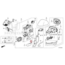Load image into Gallery viewer, [NEW] JDM HONDA WR-V RG5 2024 Mirrors GENUINE OEM

