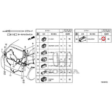 Load image into Gallery viewer, [NEW] JDM HONDA FIT GK5 2017 Electrical Connector (Rear) GENUINE OEM

