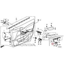 Load image into Gallery viewer, [NEW] JDM HONDA CIVIC FK2 2015 Front Door Lining GENUINE OEM
