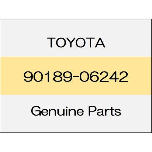 [NEW] JDM TOYOTA RAV4 MXAA5# Screw grommet 90189-06242 GENUINE OEM