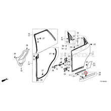 Load image into Gallery viewer, [NEW] JDM HONDA Honda e ZC7 2023 Rear Door Panel GENUINE OEM
