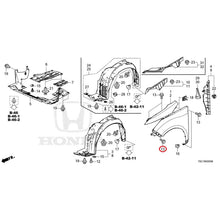 Load image into Gallery viewer, [NEW] JDM HONDA ODYSSEY e:HEV RC4 2021 Front Fenders GENUINE OEM
