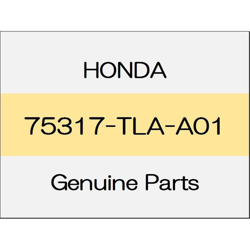 [NEW] JDM HONDA CR-V RW Front door lower seal (R) 75317-TLA-A01 GENUINE OEM