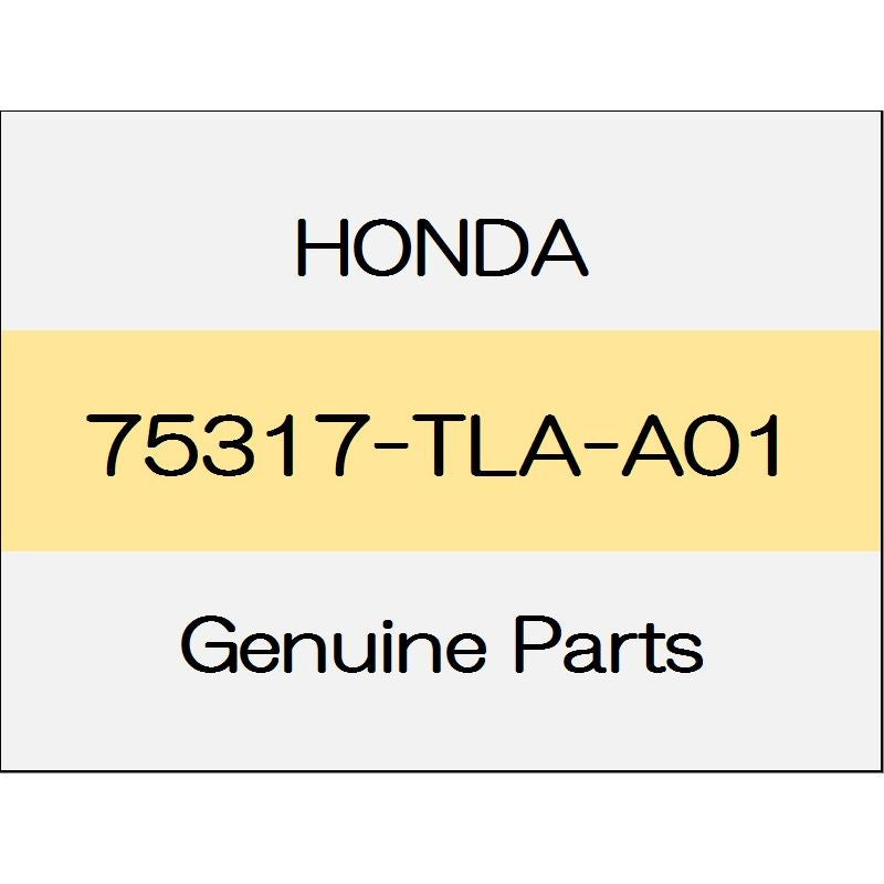 [NEW] JDM HONDA CR-V RW Front door lower seal (R) 75317-TLA-A01 GENUINE OEM
