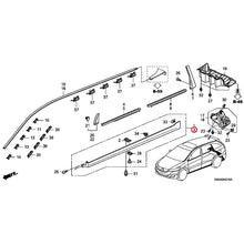 Load image into Gallery viewer, [NEW] JDM HONDA STREAM RN6 2013 Molding/Side Sill Garnish GENUINE OEM
