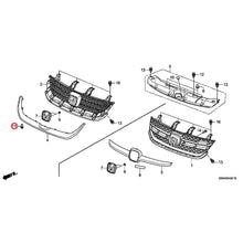 Load image into Gallery viewer, [NEW] JDM HONDA STREAM RN6 2013 Front Grill (2) GENUINE OEM
