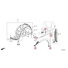 Load image into Gallery viewer, [NEW] JDM HONDA CIVIC FL4 2023 Front Fenders GENUINE OEM
