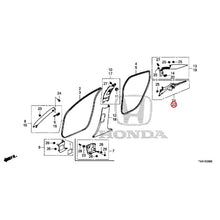 Load image into Gallery viewer, [NEW] JDM HONDA ACCORD CV3 2022 Pillar Garnish GENUINE OEM
