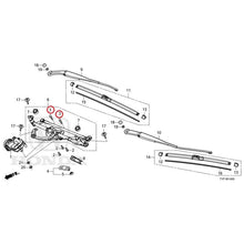 Load image into Gallery viewer, [NEW] JDM HONDA Honda e ZC7 2023 Front Windshield Wiper GENUINE OEM
