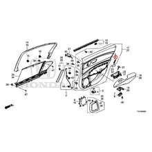 Load image into Gallery viewer, [NEW] JDM HONDA LEGEND HYBRID KC2 2018 Rear Door Lining GENUINE OEM
