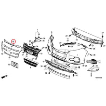 Load image into Gallery viewer, [NEW] JDM HONDA ODYSSEY RC1 2020 Front bumper (-130/530) GENUINE OEM
