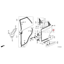 Load image into Gallery viewer, [NEW] JDM HONDA Honda e ZC7 2023 Rear Door Panel GENUINE OEM
