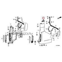 Load image into Gallery viewer, [NEW] JDM HONDA STEP WGN SPADA RP5 2020 Rear Bumper GENUINE OEM
